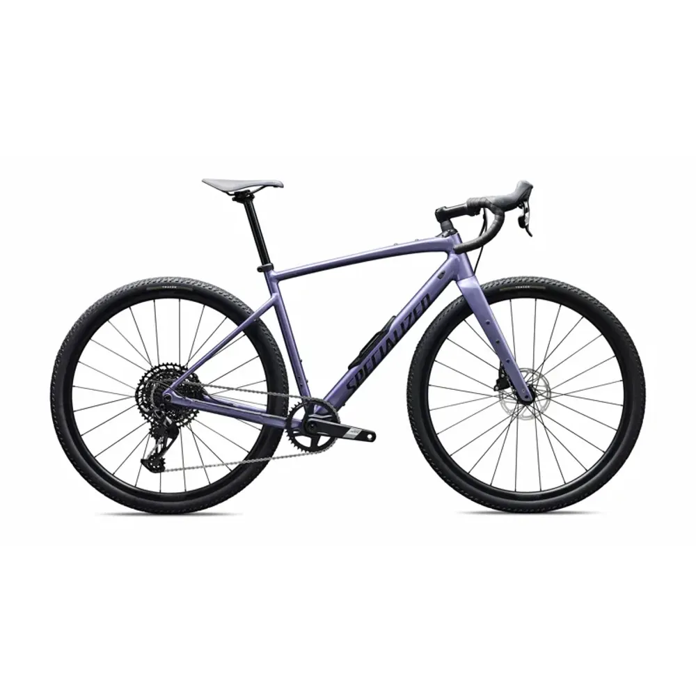 South Downs Bikes Specialized Diverge 4 Comp Alloy SRAM Apex Gravel Bike in Mauve Metallic | FREE delivery over £30 + Cycle Scheme