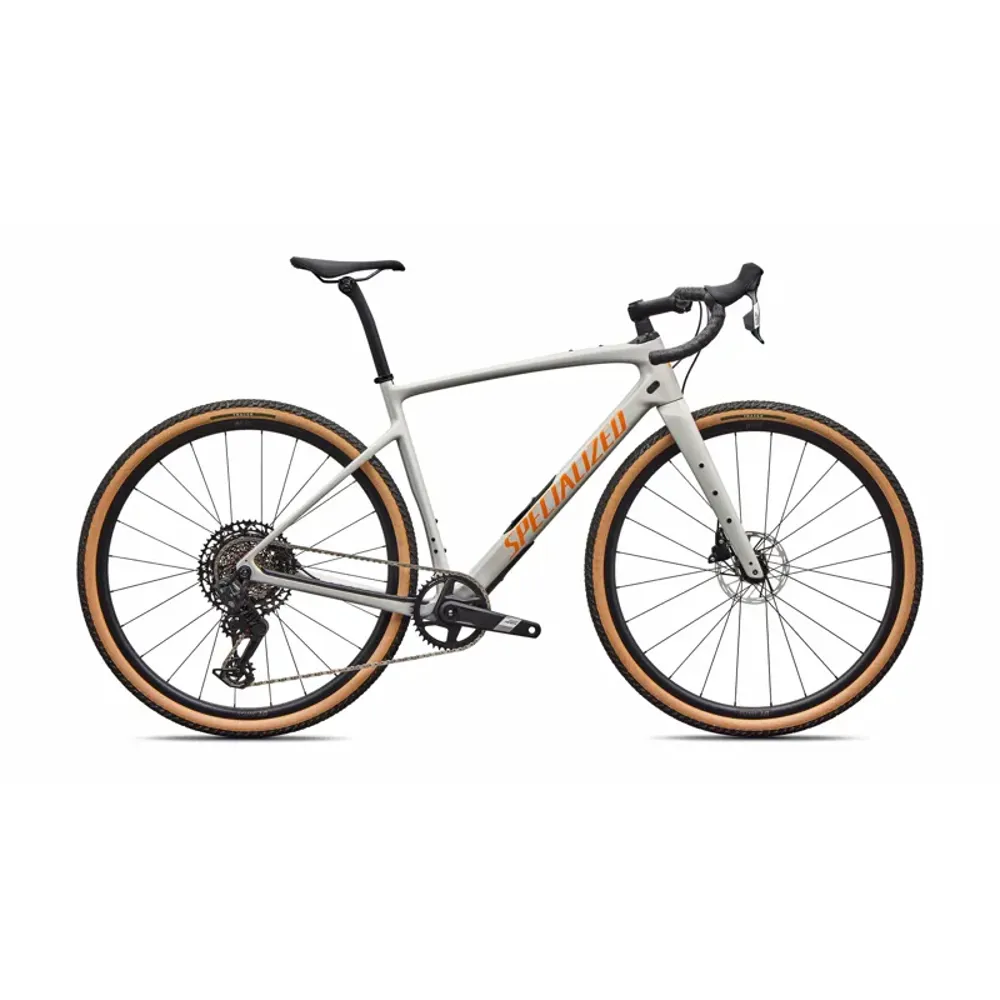 South Downs Bikes Specialized Diverge 4 Comp Carbon SRAM Apex AXS/S1000 Gravel Bike in Dolomite | FREE delivery over £30 + Cycle Scheme