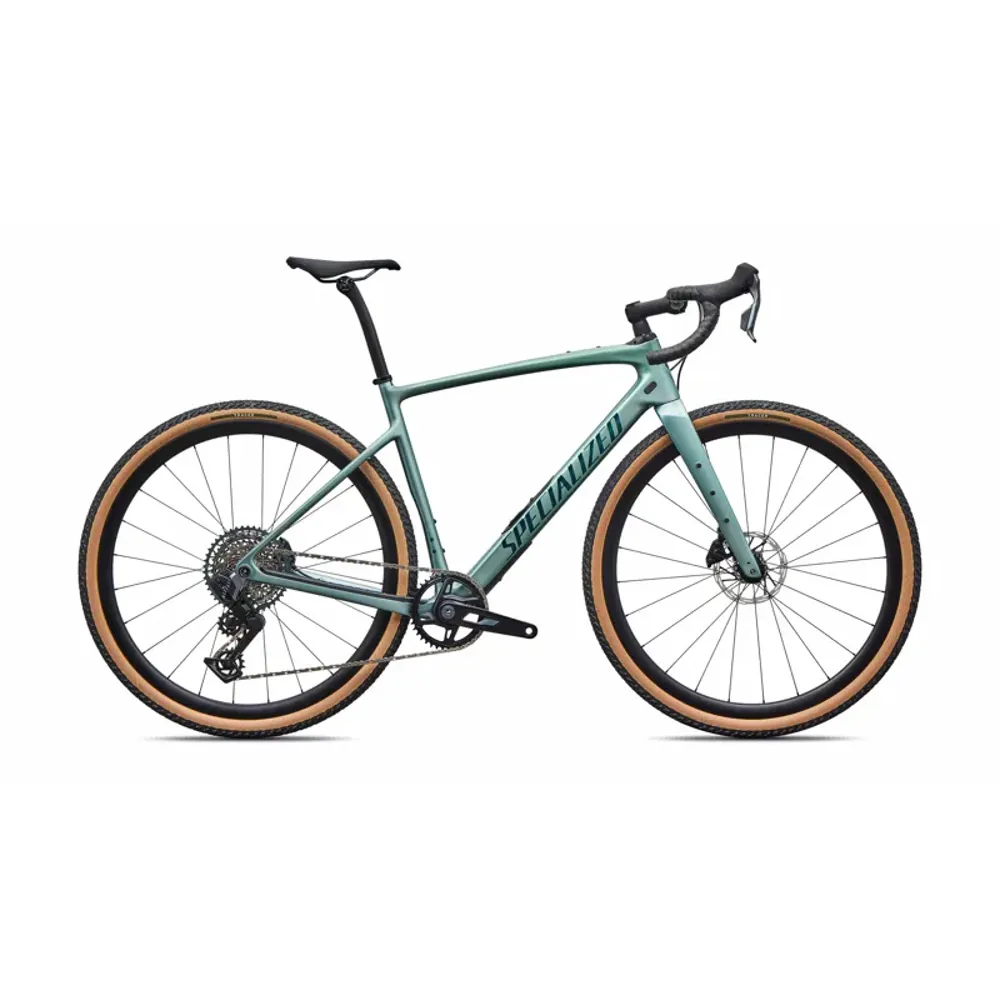 South Downs Bikes Specialized Diverge 4 Expert Shimano GRX Di2 Gravel Bike in Fjord | FREE delivery over £30 + Cycle Scheme