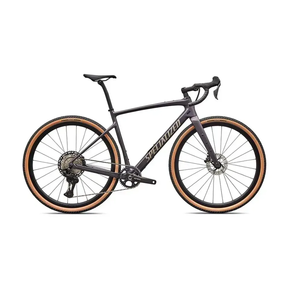 South Downs Bikes Specialized Diverge 4 Expert Shimano GRX Di2 Gravel Bike in Nebula | FREE delivery over £30 + Cycle Scheme