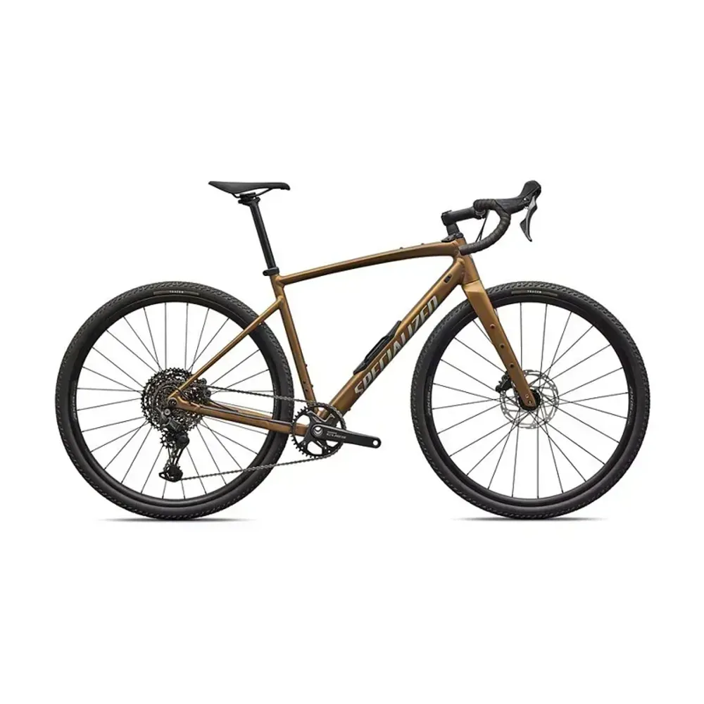 South Downs Bikes Specialized Diverge 4 Sport Alloy Shimano CUES Gravel Bike in Burnt Gold | FREE delivery over £30 + Cycle Scheme