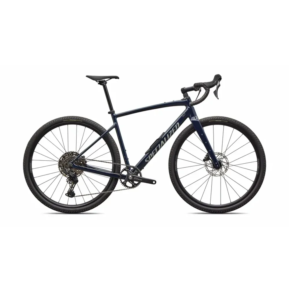 South Downs Bikes Specialized Diverge 4 Sport Alloy Shimano CUES Gravel Bike in Dark Navy/Dolomite | FREE delivery over £30 + Cycle Scheme