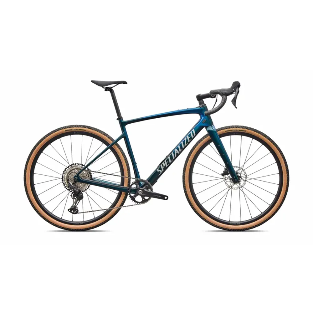 South Downs Bikes Specialized Diverge 4 Sport Carbon Shimano GRX 600 Gravel Bike in Emerald | FREE delivery over £30 + Cycle Scheme