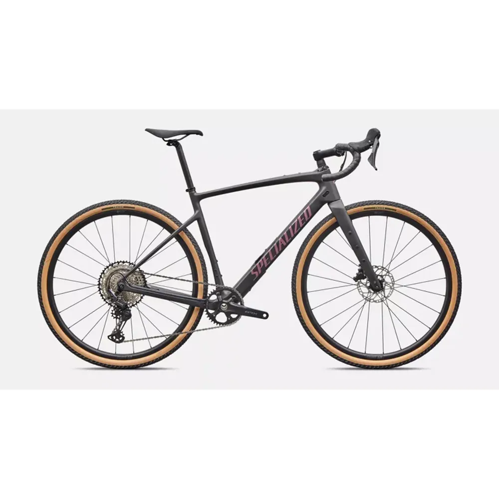 South Downs Bikes Specialized Diverge 4 Sport Carbon Shimano GRX 600 Gravel Bike in Obsidian | FREE delivery over £30 + Cycle Scheme