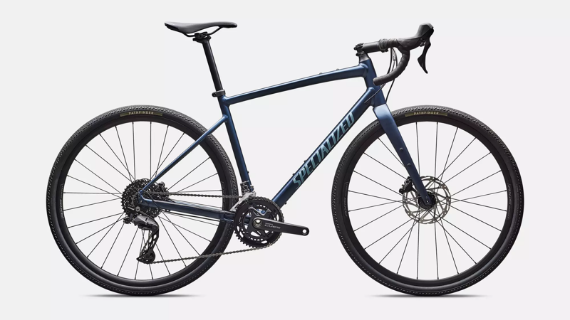 Specialized Diverge 3 Gravel Bike in Satin Cast Blue Metallic