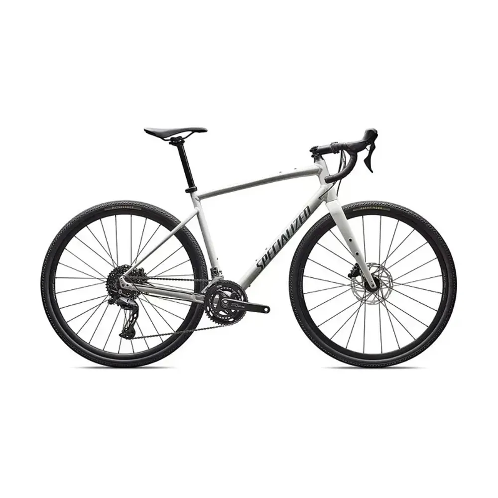 South Downs Bikes Specialized Diverge 3 E5 Gravel Bike in Gloss Dune White | FREE delivery over £30 + Cycle Scheme