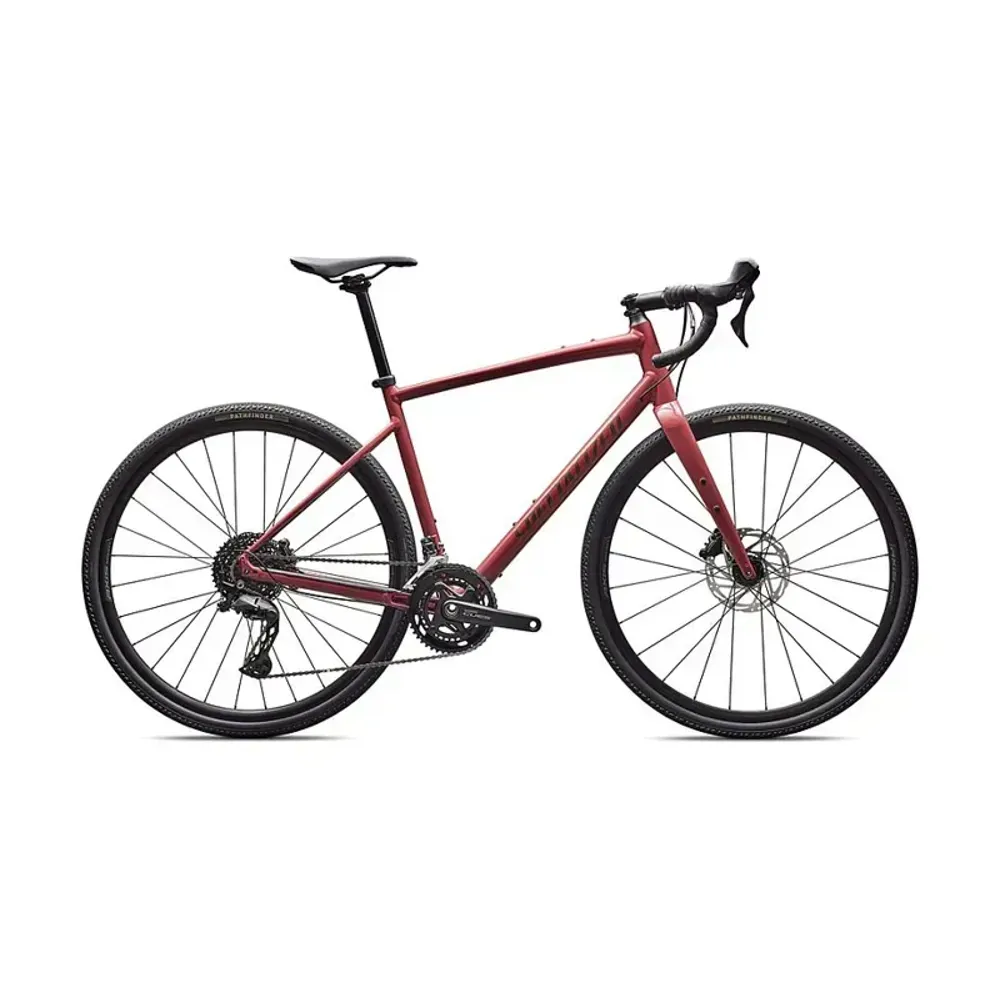 South Downs Bikes Specialized Diverge 3 E5 Gravel Bike in Gloss Spice | FREE delivery over £30 + Cycle Scheme
