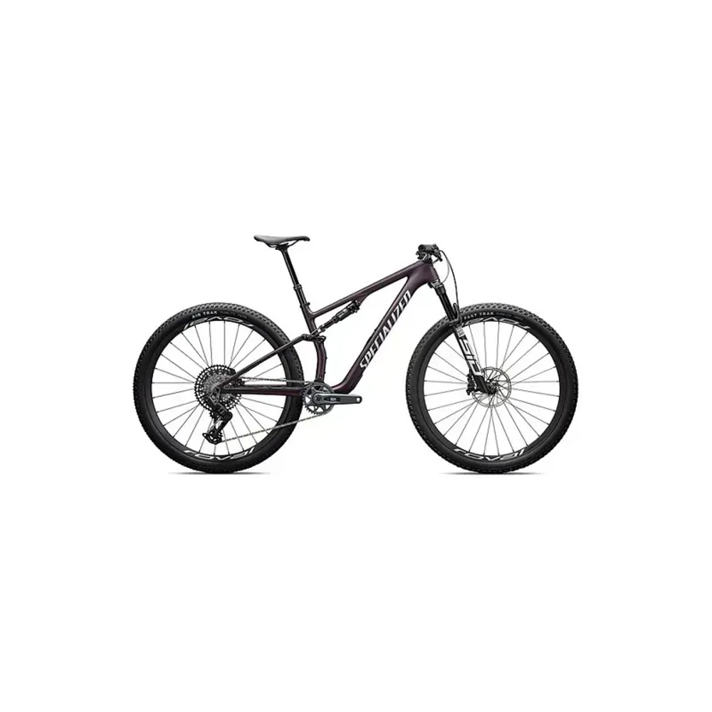 South Downs Bikes Specialized Epic 8 Expert MTB in Satin Bordeaux Metallic/White | FREE delivery over £30 + Cycle Scheme