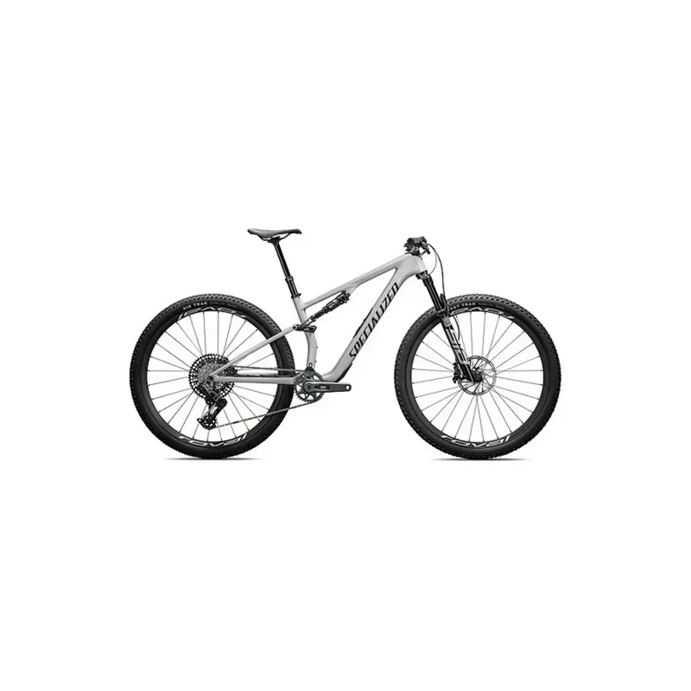 South Downs Bikes Specialized Epic 8 Expert MTB in Gloss Dolomite Metallic/Obsidian | FREE delivery over £30 + Cycle Scheme