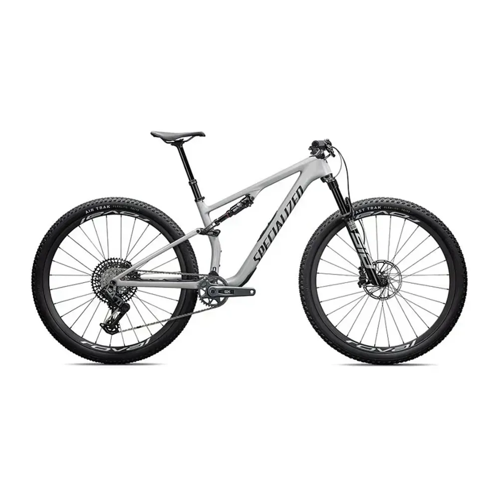 South Downs Bikes Specialized Epic 8 Expert MTB in Gloss Dolomite Metallic/Obsidian | FREE delivery over £30 + Cycle Scheme