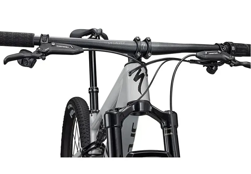 Specialized Epic 8 Expert MTB in Gloss Dolomite Metallic/Obsidian-4