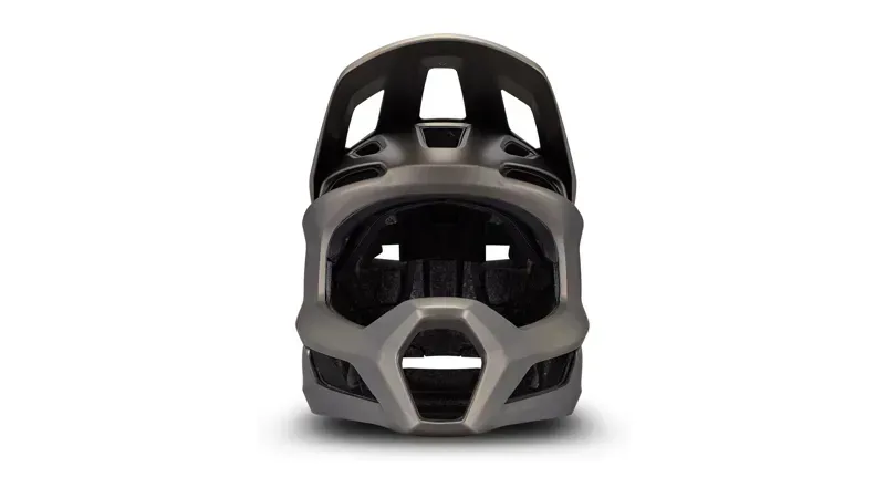 Specialized Gambit Full Face MTB Helmet in Gunmetal Fade-2