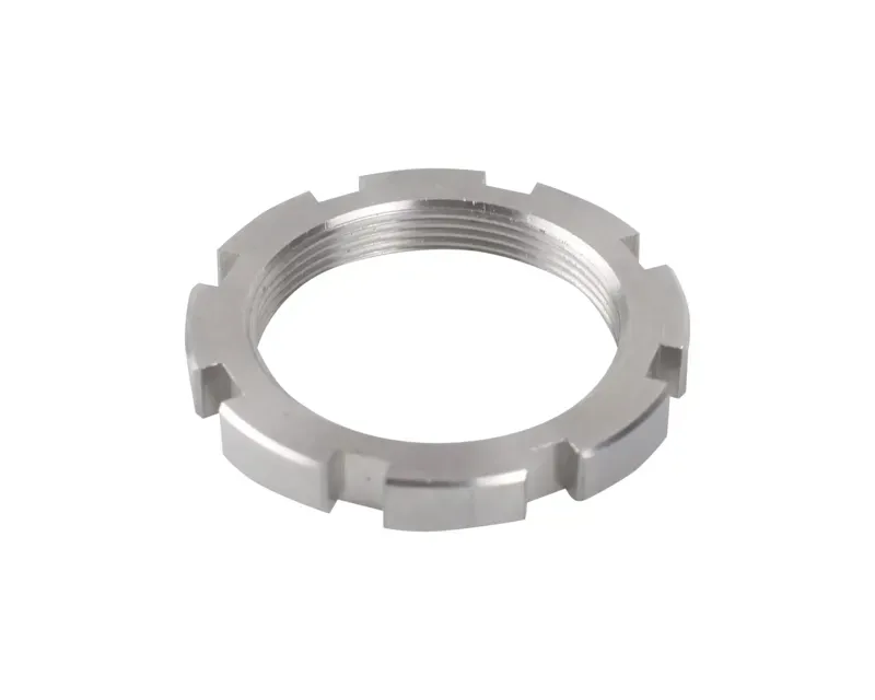 Specialized Levo Isis Groove Nut SUS303 in Silver