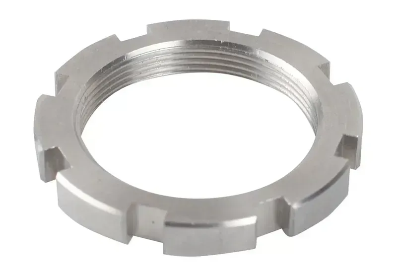 Specialized Levo Isis Groove Nut SUS303 in Silver-1