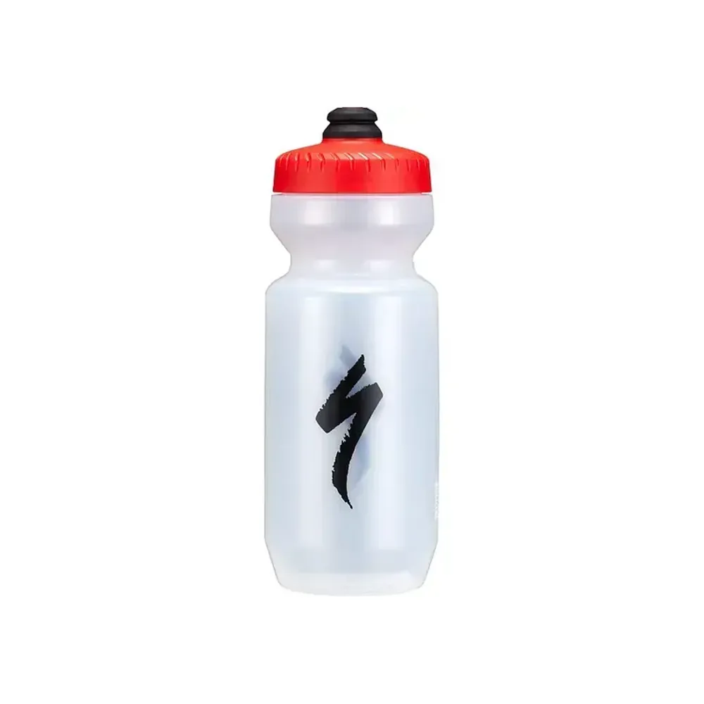 South Downs Bikes Specialized Purist MoFlo 22oz Bottle in S-Logo Translucent Red | FREE delivery over £30 + Cycle Scheme