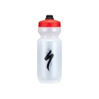 South Downs Bikes Specialized Purist MoFlo 22oz Bottle in S-Logo Translucent Red | FREE delivery over £30 + Cycle Scheme