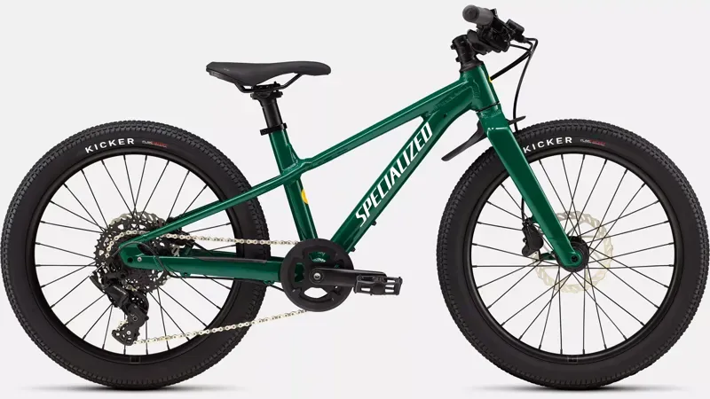Specialized Riprock 20 Kids Bike in Gloss Pine Green