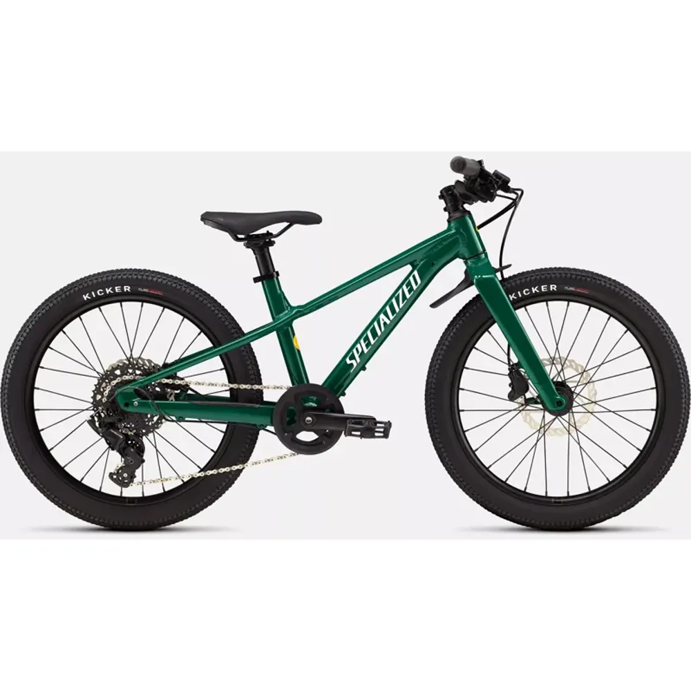 South Downs Bikes Specialized Riprock 20 Kids Bike in Gloss Pine Green | FREE delivery over £30 + Cycle Scheme