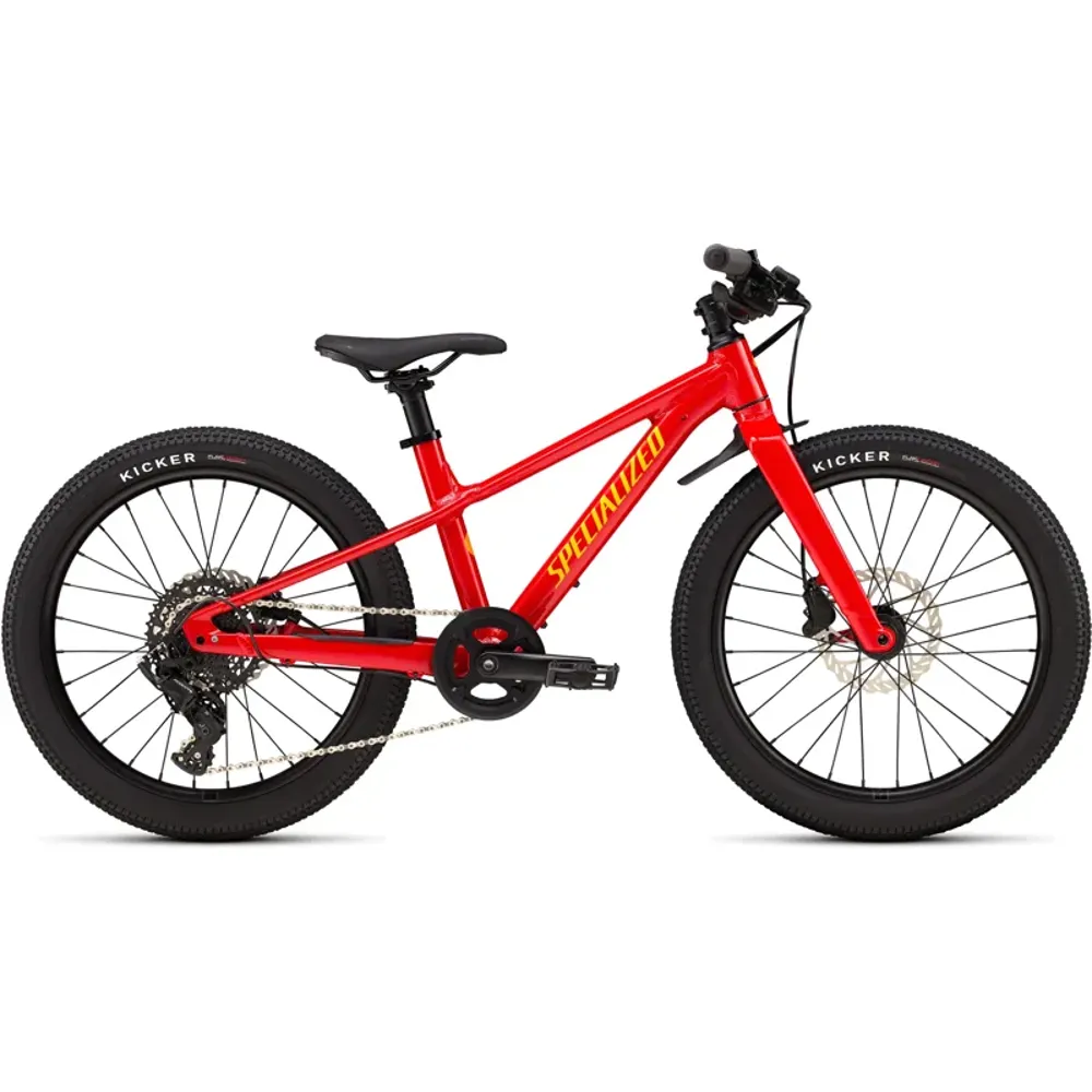 South Downs Bikes Specialized Riprock 20 Kids Bike in Gloss Red California Sun | FREE delivery over £30 + Cycle Scheme
