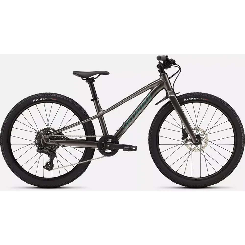 South Downs Bikes Specialized Riprock 24 Kids Bike in Gloss Smoke | FREE delivery over £30 + Cycle Scheme