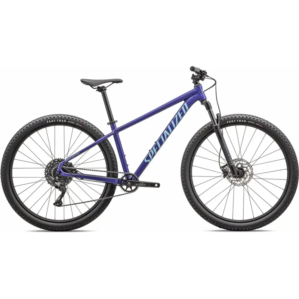 South Downs Bikes Specialized Rockhopper Comp Mountain Bike in Mauve Metallic | FREE delivery over £30 + Cycle Scheme