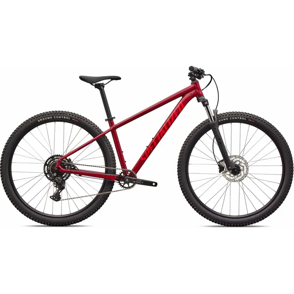 South Downs Bikes Specialized Rockhopper Sport Mountain Bike In Gloss Maroon | FREE delivery over £30 + Cycle Scheme