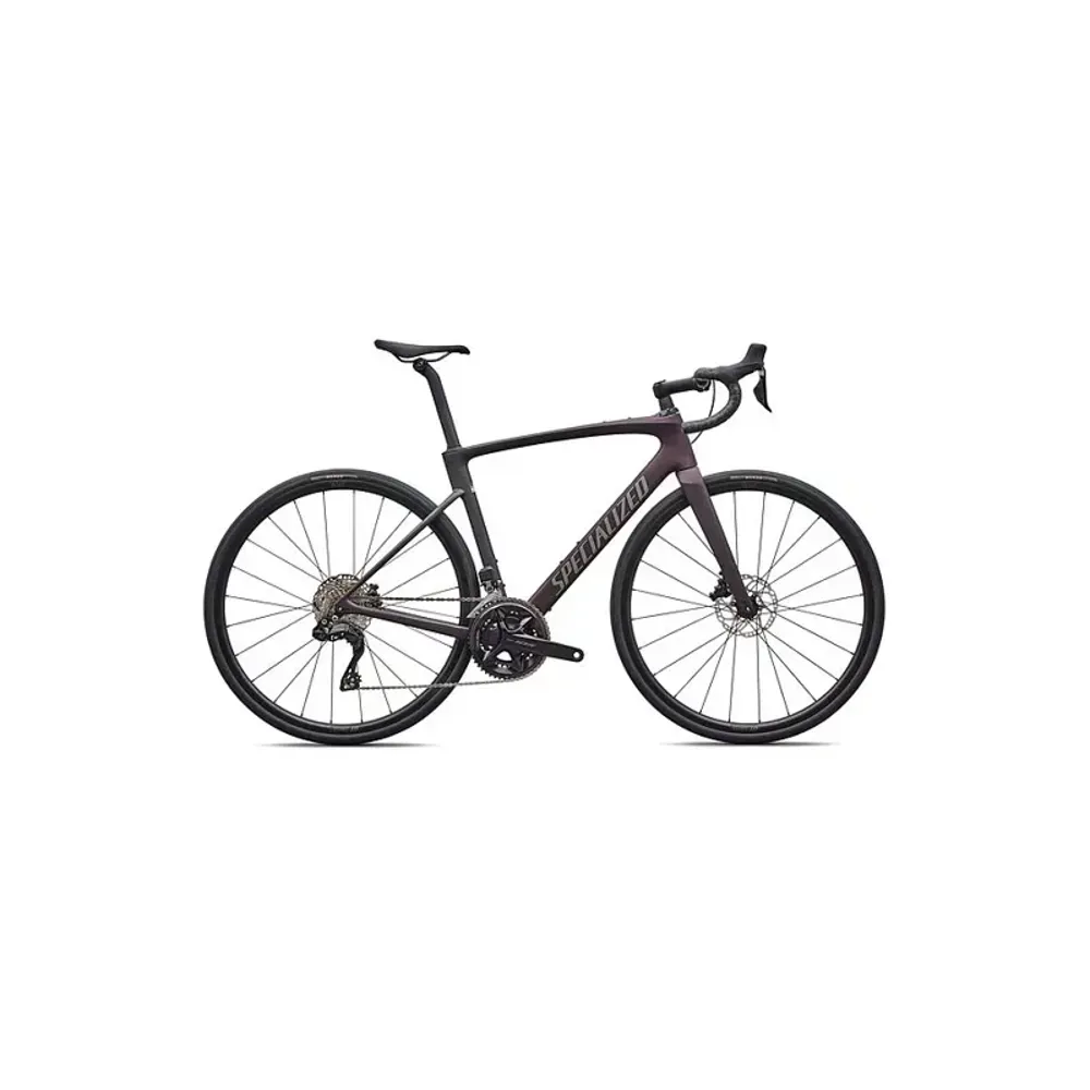 South Downs Bikes Specialized Roubaix SL8 Comp Shimano 105 Di2 Road Bike in Satin Solidity Metallic | FREE delivery over £30 + Cycle Scheme
