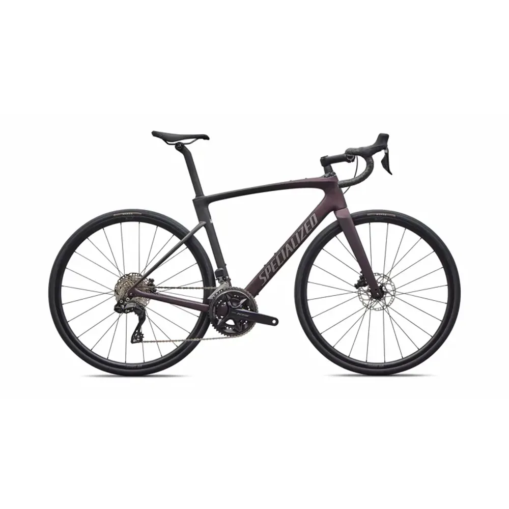 South Downs Bikes Specialized Roubaix SL8 Comp Shimano 105 Di2 Road Bike in Satin Solidity Metallic | FREE delivery over £30 + Cycle Scheme