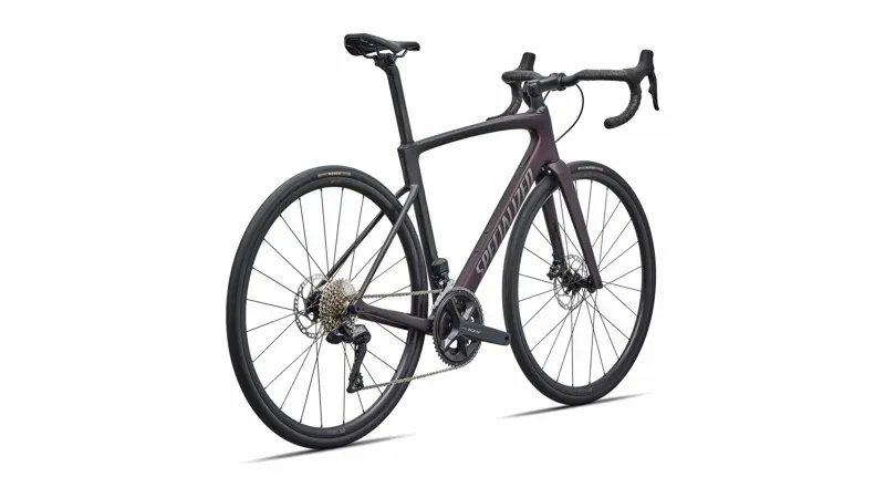 Specialized Roubaix SL8 Comp Shimano 105 Di2 Road Bike in Satin Solidity Metallic-2