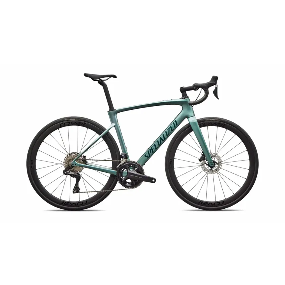 South Downs Bikes Specialized Roubaix SL8 Expert Shimano Ultegra Di2 Road Bike in Fjord Metallic | FREE delivery over £30 + Cycle Scheme