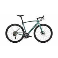 South Downs Bikes Specialized Roubaix SL8 Expert Shimano Ultegra Di2 Road Bike in Fjord Metallic | FREE delivery over £30 + Cycle Scheme
