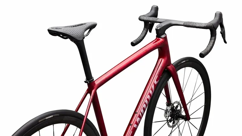 Specialized S-Works Aethos 2 SRAM RED AXS Road Bike in Red Tint-3