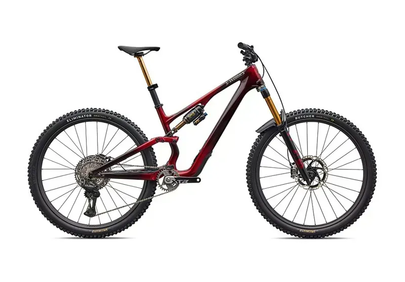 Specialized S-Works Stumpjumper 15 EVO Di2 MTB In Gloss Solidity Metallic