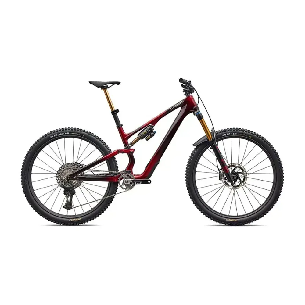 South Downs Bikes Specialized S-Works Stumpjumper 15 EVO Di2 MTB In Gloss Solidity Metallic | FREE delivery over £30 + Cycle Scheme