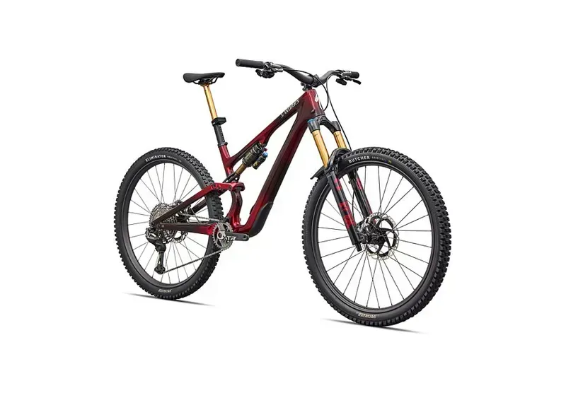 Specialized S-Works Stumpjumper 15 EVO Di2 MTB In Gloss Solidity Metallic-1