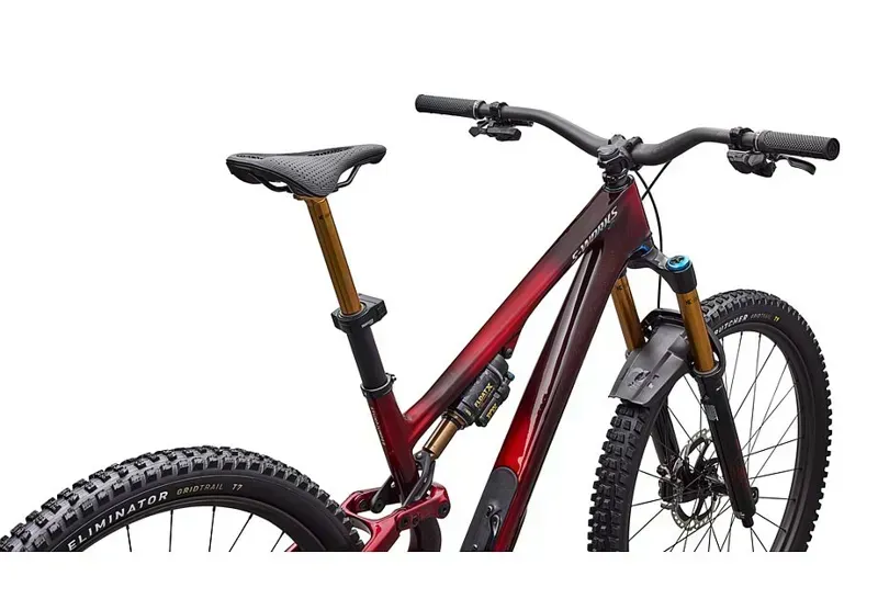 Specialized S-Works Stumpjumper 15 EVO Di2 MTB In Gloss Solidity Metallic-3