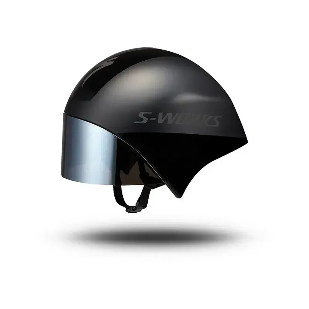 South Downs Bikes Specialized S-Works TT 5 Helmet in Black | FREE delivery over £30 + Cycle Scheme