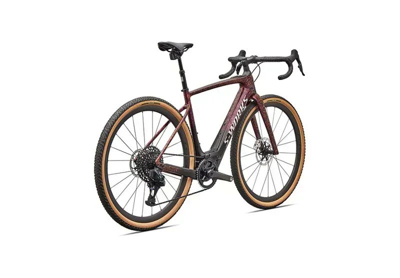 Specialized S-Works Turbo Creo 2 eRoad Bike in Bordeaux Metallic-3