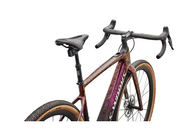 Specialized S-Works Turbo Creo 2 eRoad Bike in Bordeaux Metallic-4