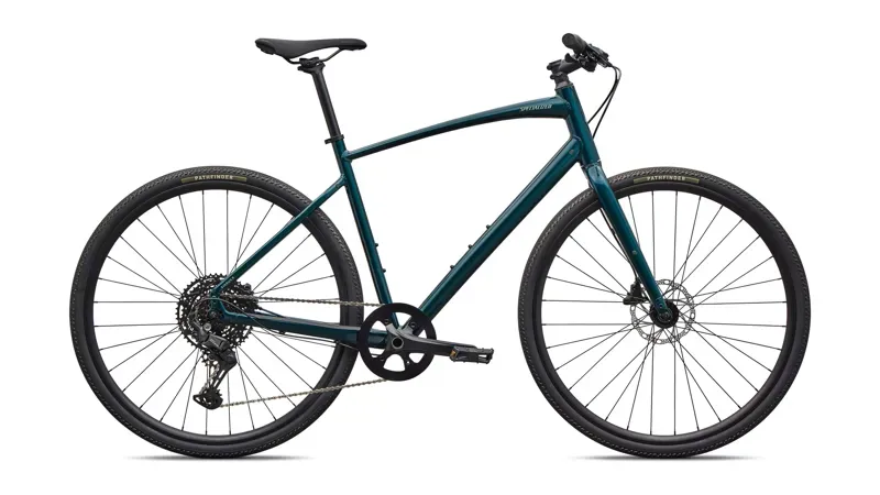 Specialized Sirrus X 3.0 Gloss Emerald / Fjord Metallic 2026