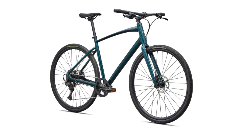 Specialized Sirrus X 3.0 Gloss Emerald / Fjord Metallic 2026-1