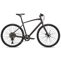 South Downs Bikes Specialized Sirrus X 3.0 Fitness Bike in Obsidian/Burnt Gold Frost | FREE delivery over £30 + Cycle Scheme