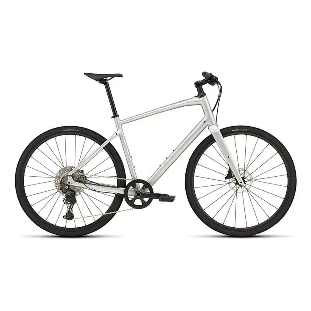 South Downs Bikes Specialized Sirrus X 4.0 in Silver/Grey | FREE delivery over £30 + Cycle Scheme