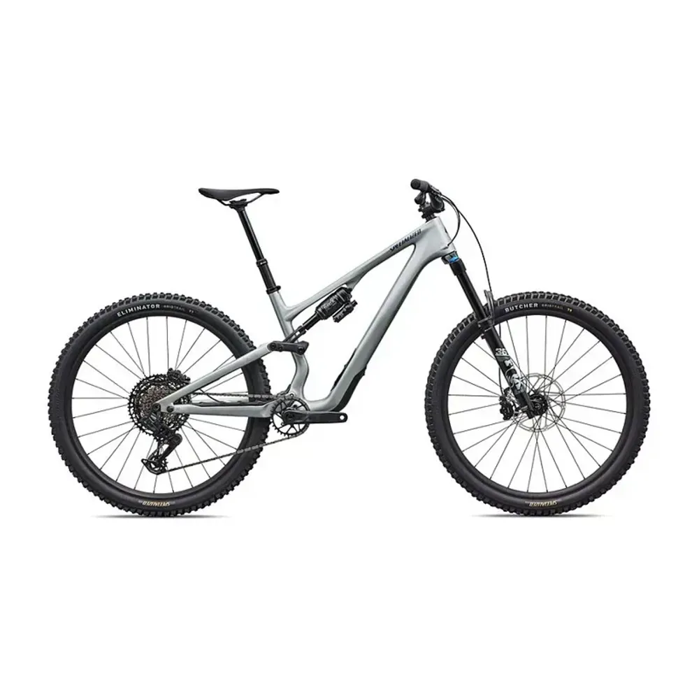 South Downs Bikes Specialized Stumpjumper 15 EVO Comp Mountain Bike in Shadow Silver | FREE delivery over £30 + Cycle Scheme