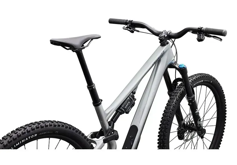 Specialized Stumpjumper 15 EVO Comp Mountain Bike in Shadow Silver-4