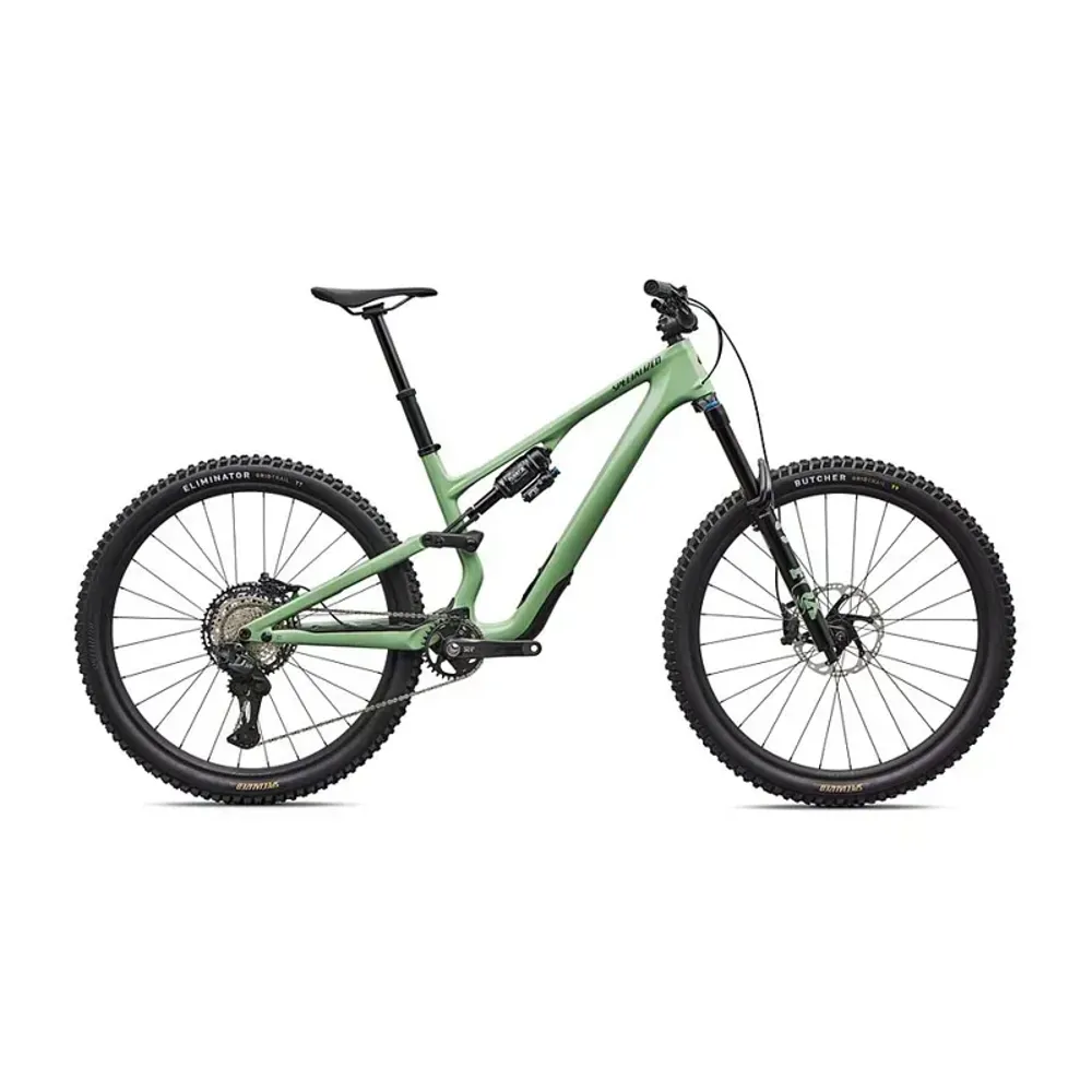 South Downs Bikes Specialized Stumpjumper 15 EVO Expert Di2 MTB in Gloss Pistachio | FREE delivery over £30 + Cycle Scheme