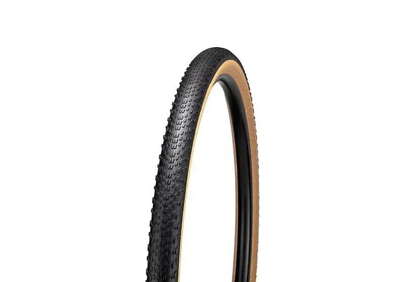 Specialized Tracer 700x45c TLR All Terrain Gravel Tire in Black/Tan SW