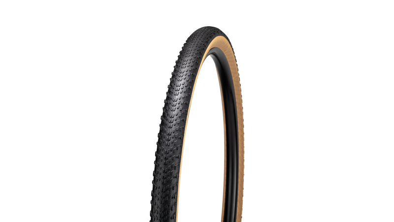 Specialized Tracer 700x45c TLR All Terrain Gravel Tire in Black/Tan SW-3