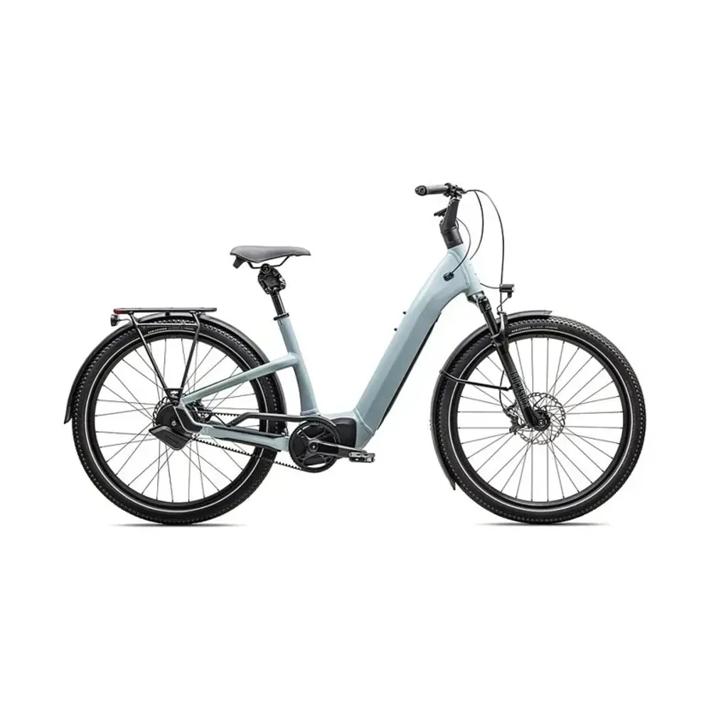 South Downs Bikes Specialized Turbo Como 5.0 IGH E-Hybrid Bike in Gloss Seafoam/Silver Dust Reflective | FREE delivery over £30 + Cycle Scheme