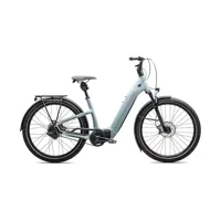 South Downs Bikes Specialized Turbo Como 5.0 IGH E-Hybrid Bike in Gloss Seafoam/Silver Dust Reflective | FREE delivery over £30 + Cycle Scheme